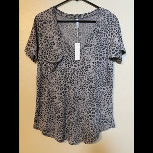 Brand New Z Supply Leopard Tee